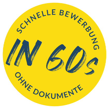 Schnelle Bewerbung